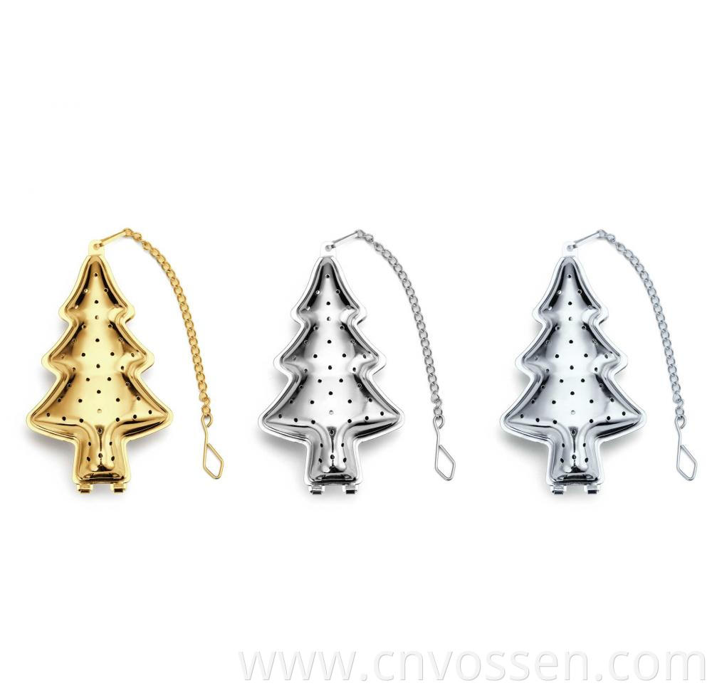 Christmas Tree Tea Infuser